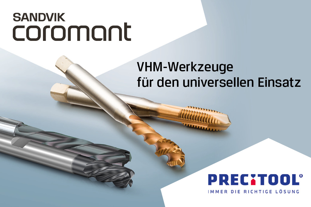 Precitool SANDVIK Coromant VHM